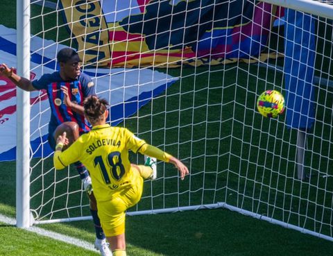 VIDEO: Unstoppable Asisat Oshoala scores 19th goal of the season in 19th game