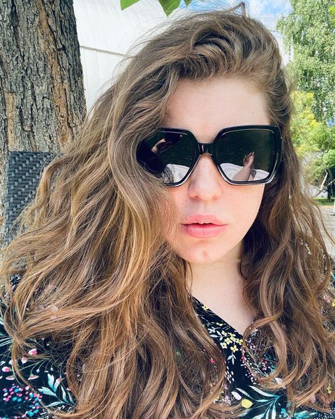 Brown Ideye's ex-wife Yana Voloshchenko