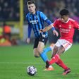 Benfica vs Club Brugge UCL betting tips and odds