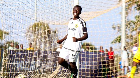 Highly rated midfielder begs Tusker for more game time
