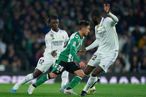 Real Betis vs Real Madrid: Los Blancos lose further ground after dropping points