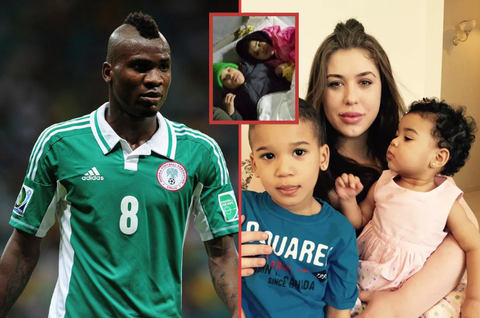 'Don't shame Nigeria' - Ex-Super Eagles star Brown Ideye called out by former wife after neglecting children in Ukranian war