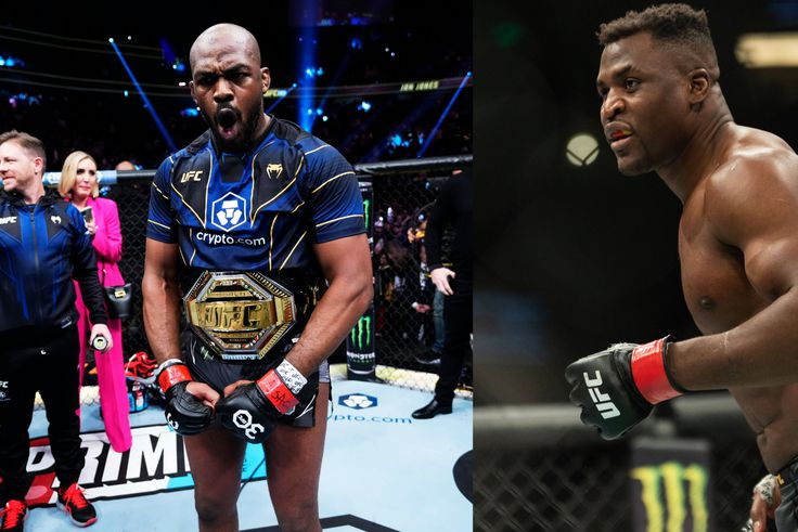 Francis Ngannou sends message to Jon Jones after victory against Ciryl Gane