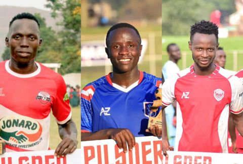 UPL Player of the Month: The impressive stats behind Omedi, Kakande and Wagoina's nominations
