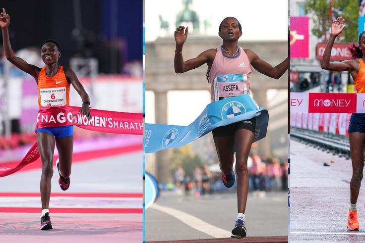 World record in danger! Three of the top four fastest women confirmed for London Marathon