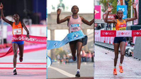 World record in danger! Three of the top four fastest women confirmed for London Marathon