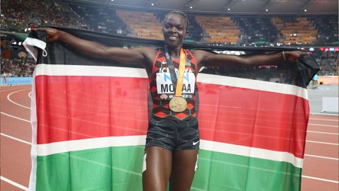 Mary Moraa makes decision on events to run at African Games