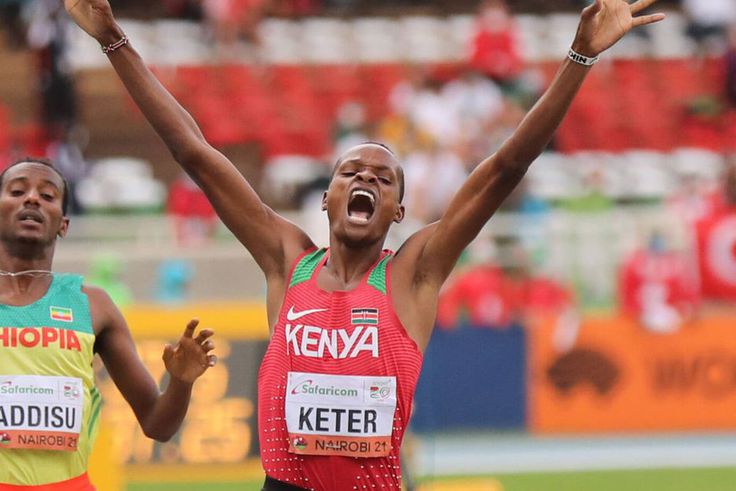 Vincent Keter opens up on major gain from World Indoor Championships