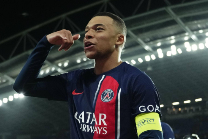 Kylian Mbappe is set to leave PSG this summer || Image credit: Imago