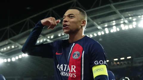 Mbappe sends message to Luis Enrique as he lifts PSG past Real Sociedad