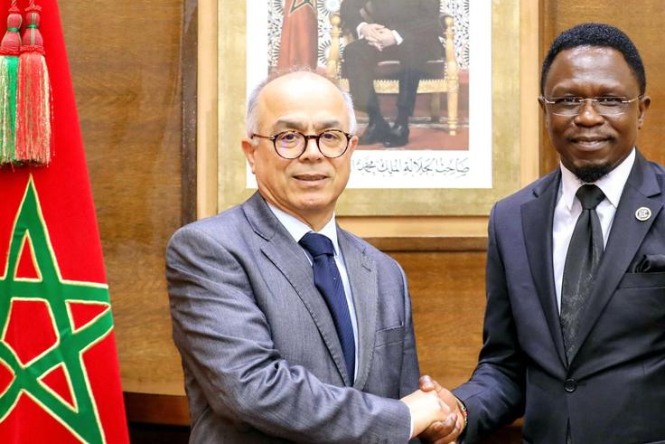 Sports CS Ababu Namwamba collaborates with Moroccan ministry to grow Kenyan sports