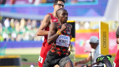 Noah Kibet seeking career breakthrough after relocating to the US