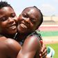 Mary Moraa showers sprint sensation Esther Mbagari after issuing surprise gift