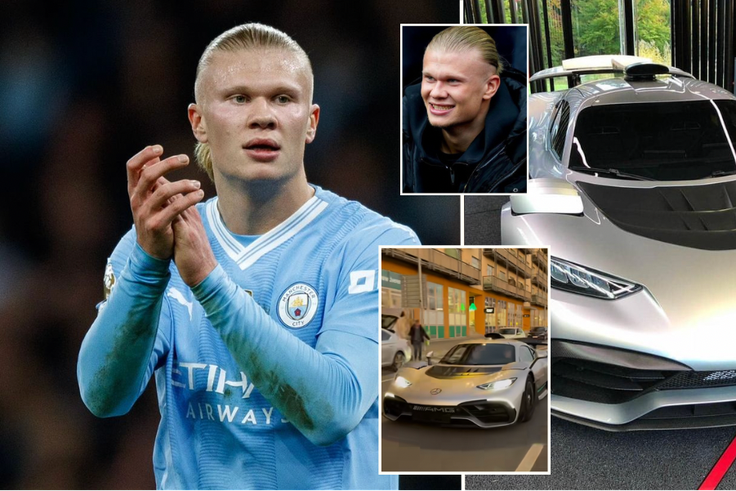 Erling Haaland Expensive Cars: Man City star reportedly lavishes ₦5.6 billion on Mercedes-AMG One