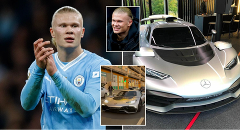 Erling Haaland: Highest Paid Premier League star REPORTEDLY lavishes ₦5.6 BILLION on limited-edition Mercedes