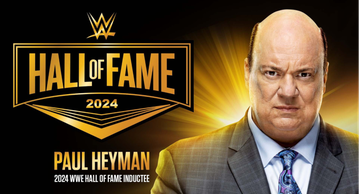 Paul Heyman set to be inducted into WWE Hall of Fame class of 2024