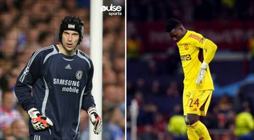 Chelsea legend Petr Cech blames Manchester United for Onana's struggles