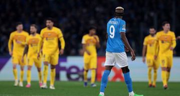 Lewandowski Reveals Barcelona's Plans for Osimhen's 'Dangerous' Napoli Ahead of Champions League Match