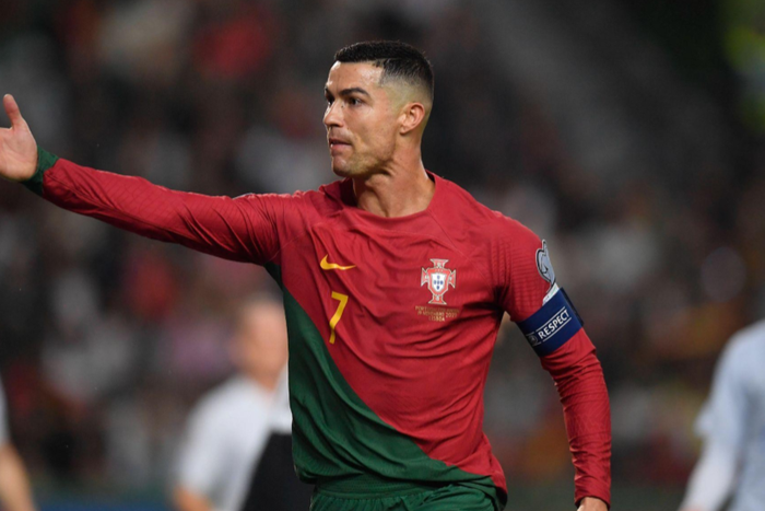 Cristiano Ronaldo in action for Portugal || Image credit: Imago