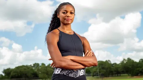Inside Gabby Thomas' weekly training routine as she reveals what she prioritises on Tuesdays