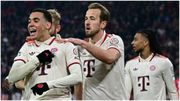 Nigerian duo Boniface & Tella watch from bench as Kane-led Bayern whitewash 10-man Leverkusen