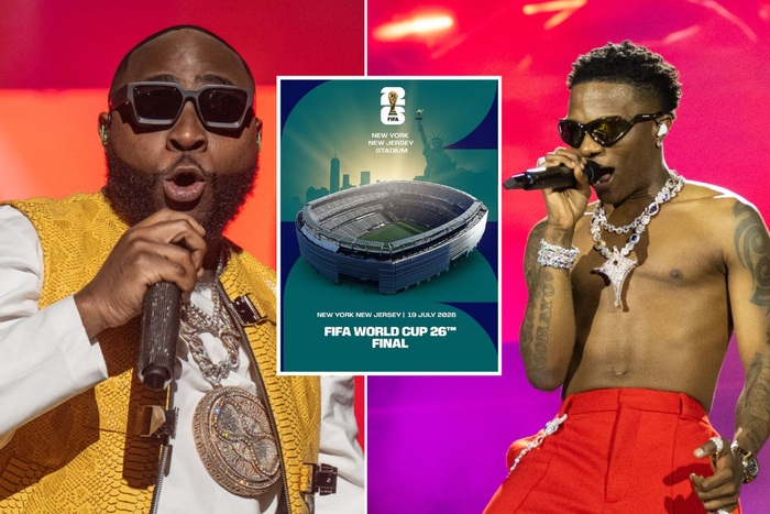 Super Bowl’s new rival: Davido, Wizkid brace up as FIFA President confirms plan for 2026 WC halftime show