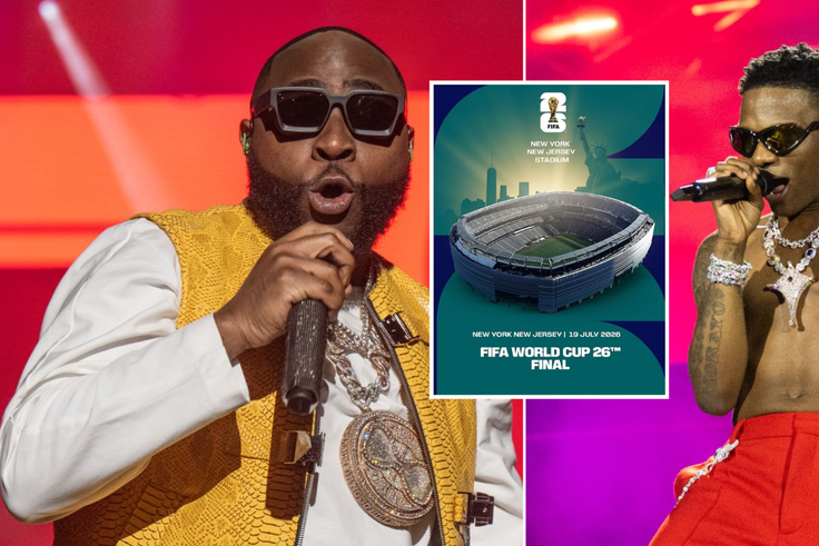 Super Bowl’s new rival: Davido, Wizkid brace up as FIFA President confirms plan for 2026 WC halftime show