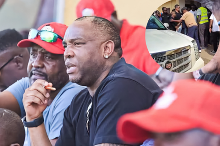 Harambee Stars. Benni McCarthy. Gor Mahia. FKF Premier League. Kariobangi Sharks. FKF. Francis Kimanzi. McDonald Mariga.