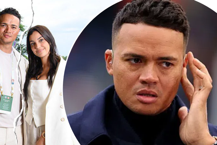 Jermaine Jenas DUMPED by wife of 14 years after sending ‘inappropriate texts’ to female colleagues