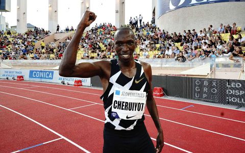 'Most difficult way to run a race'- Timothy Cheruiyot recalls the risk that won him a World Championship gold