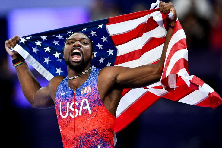 'They are going to have a field day with me'- Noah Lyles reveals why he was afraid of losing 100m at Paris Olympics