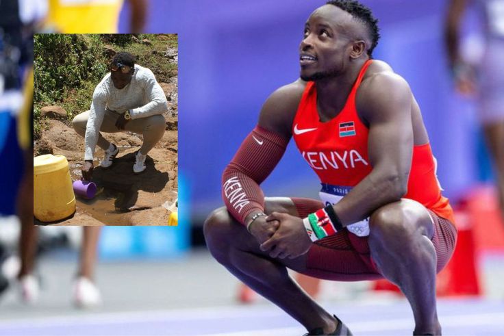 'Imagine a tree for every Kenyan hero' – Africa’s fastest man Ferdinand Omanyala launches bold green legacy