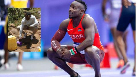 'Imagine a tree for every Kenyan hero' – Africa’s fastest man Ferdinand Omanyala launches bold green legacy