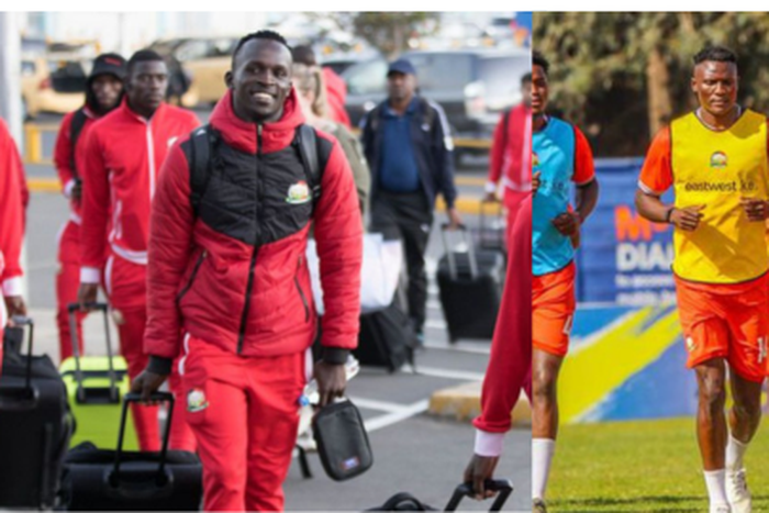 Harambee Stars. Kenya National Football Team. Michael Olunga. Ryan Ogam. Benni McCarthy.