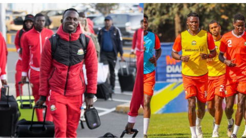 Harambee Stars. Kenya National Football Team. Michael Olunga. Ryan Ogam. Benni McCarthy.