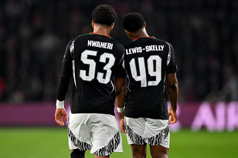 Arsenal's youngest Champions League scorer since 2005 — Nigerian