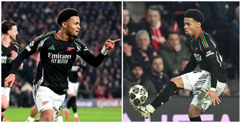He must play for England: Ethan Nwaneri advised to snub Super Eagles after UCL masterclass