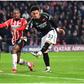 Wonderboy Nwaneri was too hot for PSV to handle. (Photo Credit: UEFA)