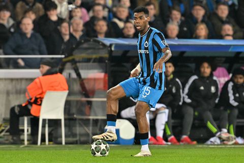 Raphael Onyedika in action || Imago