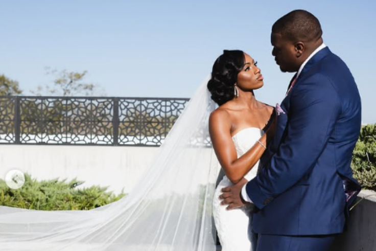'The most special day of my life' - Olympic gold medallist Melissa Jefferson ties the knot with college best friend