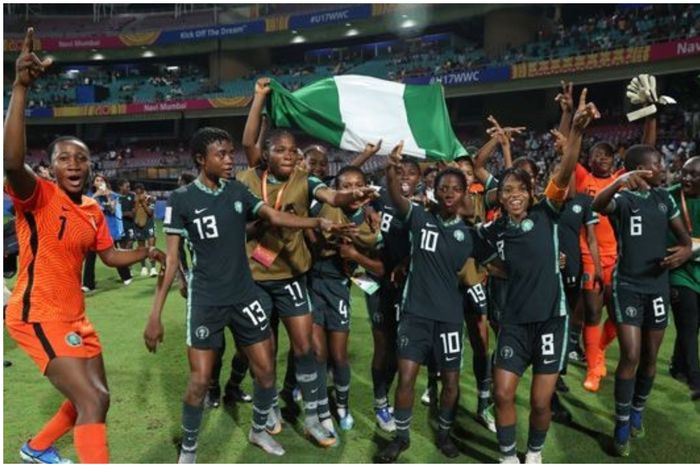 Flamingos of Nigeria looking to overcome South Africa for a spot at the FIFA World Cup.