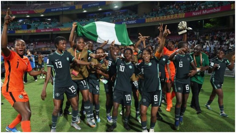 Flamingos of Nigeria looking to overcome South Africa for a spot at the FIFA World Cup.