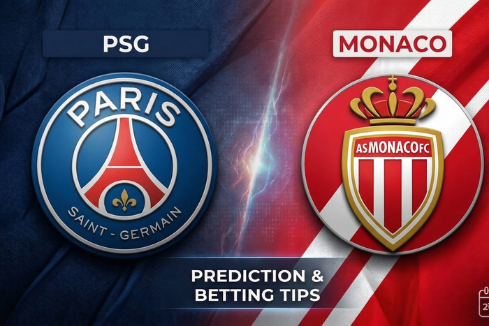PSG vs Monaco predictions and betting tips