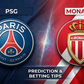 PSG vs Monaco predictions and betting tips