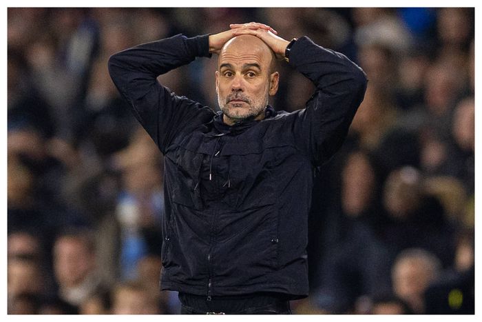 Guardiola reacts to Man City stumble in title race