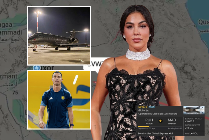 Georgina Rodríguez shares photos from Madrid days after Ronaldo’s private jet took off from Saudi Arabia