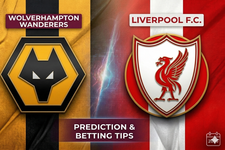 Wolves vs Liverpool predictions and betting tips