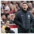 Brighton boss criticises Arteta