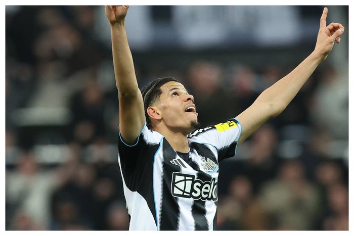 Osula celebrates winning goal against Man United with a Nigerian ‘ogbono soup’