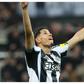 Osula celebrates winning goal against Man United with a Nigerian ‘ogbono soup’